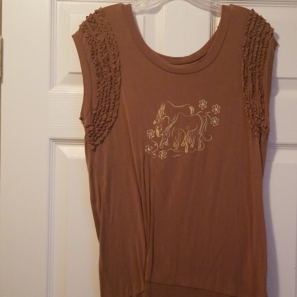 Sleeveless top